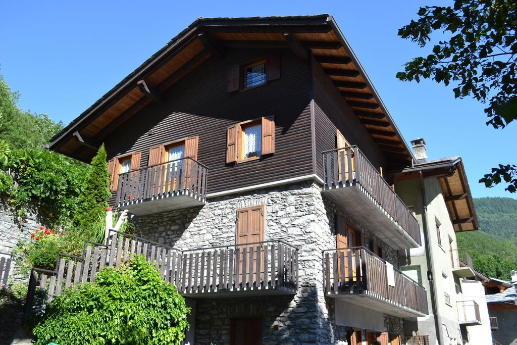 Maison du Tatà Antey-Saint-André Exterior foto